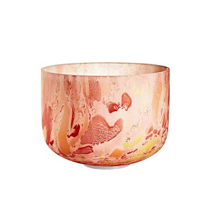 MCSB10D [Marble Crystal Singing Bowls 10'' / Sacral Chakra - D4] MEINL (Vi)