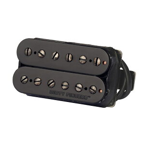 Dirty Fingers SM Onyx (Double Black�C 4-conductor�C Potted�C Ceramic�C 15k) [Modern Collection / PUDFSMODB4] Gibson (�V�i)