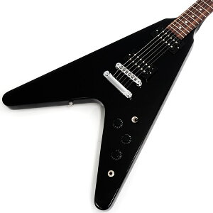 80s Flying V (Ebony) yS/N 219340007z Gibson (Vi)