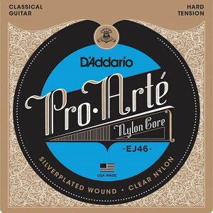 Pro-Arte Classical Guitar Nylon Strings [EJ46 Hard Tension] __I DfAddario (Vi)