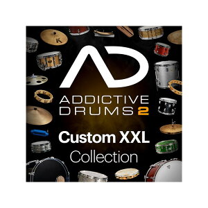 yGNXGGkI[fBIubNtCf[Ly[IzAddictive Drums 2: Custom XXL Collection (s)(IC[i) xlnaudio (Vi)