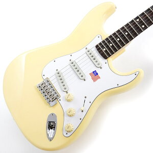 Yngwie Malmsteen Stratocaster (Vintage White/Rosewood) Fender USA (Vi)