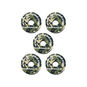 Chromatics / Cymbal Washer Camouflage 40×15mm 5�Z�b�g [LCYMCRM5SET15CM] CYMPAD (�V�i)