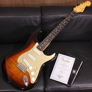 Rose Myrtle Stratocaster NOS Chocolate 2-Tone Sunburst SN. R146542 Fender Custom Shop (�V�i)