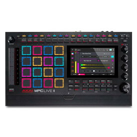 翌日配達 MPC LIVE III 【モニタースピーカー内蔵スタンドアローンMPC】(アカイ) AKAI (新品)