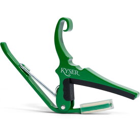 KG6EGA [QUICK-CHANGE CAPO] (Emerald Green) Kyser (新品)