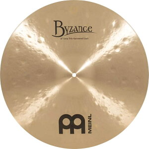 Byzance Traditional Extra Thin Hammered Crash 19 [B19ETHC] MEINL (Vi)