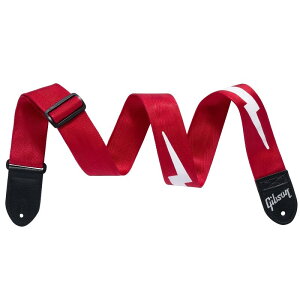 The Lightning Bolt Seatbelt (Red)yASBOLT-REDz Gibson (Vi)