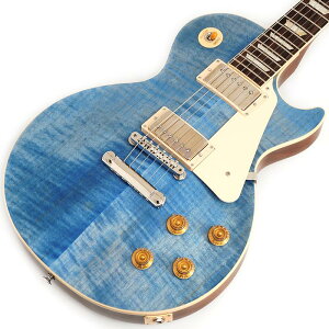 Les Paul Standard '50s Figured Top (Ocean Blue) yS/N 222450100z Gibson (Vi)