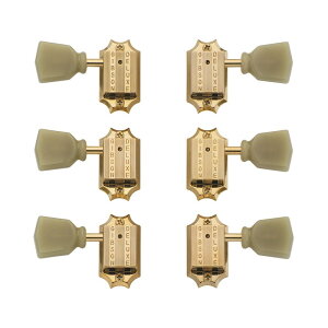 �y�t���Z�[���z Deluxe Green Key Tuner Set (Vintage Gold) [PMMH-020] Gibson (�V�i)
