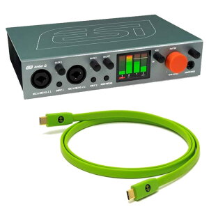 Amber i2 + OYAIDEiUSBP[uZbg(Type C to C 1.0m)(AKM`bvZbgځEUSB-CI[fBIC^[tFCX)(C[GXAC)(Ao[)(DTM)(ICf) ESI (Vi)