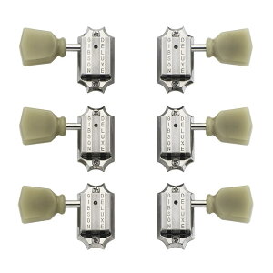 zB yH̃X[p[Z[z Deluxe Green Key Tuner Set (Vintage Nickel) [PMMH-010] Gibson (Vi)