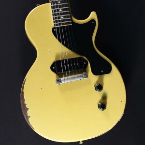 Murphy Lab 1957 Les Paul Junior Single Cut TV Yellow Heavy Aged #742495 Gibson (Vi)