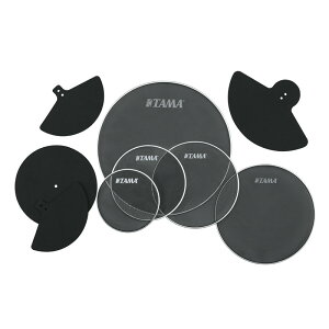 SPP522KC [Silent Pack�F22�E16�E14�E12�E10 Mesh Head / Cymbal Mute�i×3�j]�y�����񂹕i�z TAMA (�V�i)