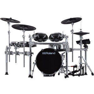 TD716-DS �{ V71 �{ MDS-STG2 �{ KD-18-BK [V-Drums Kit �{ Drum Sound Module �{ Drum Stand �{ V-Kick] Roland (�V�i)
