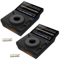 翌日配達 CDJ-1500X TWINセット 【今ならロゴ入りType C/A USBメモリースティック（USB3.0対応 128GB）プ…