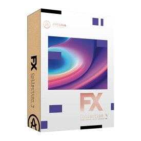 FX Collection 4(オンライン納品)(代引不可) Arturia (新品)