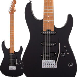 Pro-Mod Series DK22 SSS 2PT CM (Gloss Black/Caramelized Maple) Charvel (Vi)