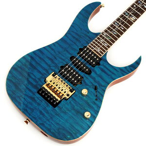 Ikebe 50th Anniversary j.custom IKRG85701 (Quilted Maple Top / See Through Blue) SN.F2504570 Ibanez (Vi)