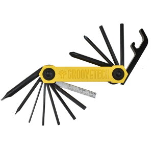 GUITAR/BASS MINI MULTI TOOL [GTMM2] GrooveTech Tools (Vi)
