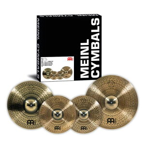 Pure Alloy Custom Cymbal Set [PAC141820] MEINL (�V�i)