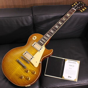 Murphy Lab 1959 Les Paul Standard Reissue Light Aged Golden Poppy Burst SN. 9 5176 Gibson (Vi)