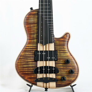 Cali 4 FL Flamed Maple 3A Top #645 [Fretless] MAYONES (Vi)