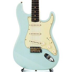 2022 Fall Event Limited Edition 1959 Stratocaster Journeyman Relic Super Faded/Aged Daphne Blue 【CZ567268】【特価】 Fender Custom Shop (アウトレット 美品)