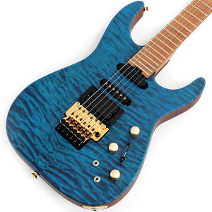 USA Signature Phil Collen PC1 Satin Stain (Satin Transparent Blue) Jackson USA (Vi)