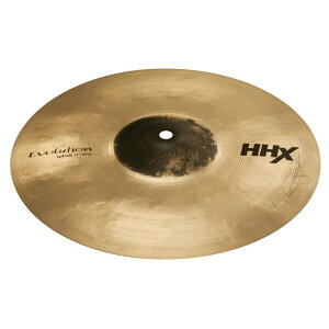 HHX Evolution Splash 12 Brilliant [HHX-12EVSP-B] SABIAN (�V�i)