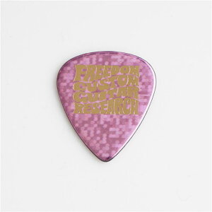 Pick SP-PK-09 [Celluloid/eBAhbv/XpR[sN/1.2mm/S] Freedom Custom Guitar Research (Vi)