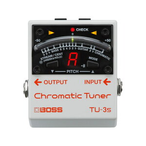 TU-3S (Chromatic Tuner) BOSS (新品)