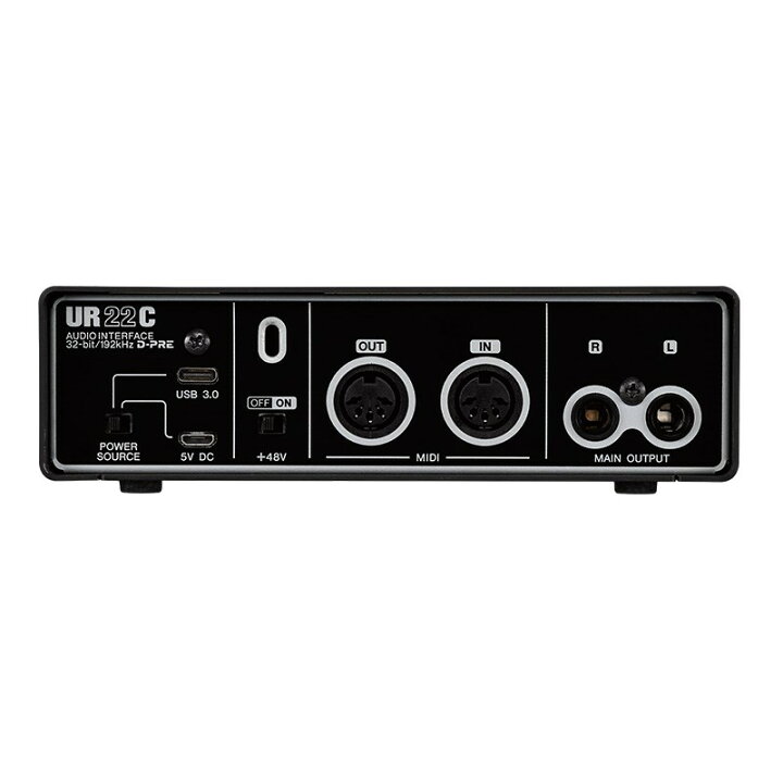 楽天市場】UR22C(スタインバーグ)(定番オーディオインターフェース 
