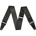 【新楽器応援セール】 Tooled Leather Guitar Strap， 2inch (Black) (#0996970006) Fender USA (新品)