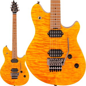 Wolfgang WG Standard QM (Transparent Amber/Baked Maple) EVH (Vi)