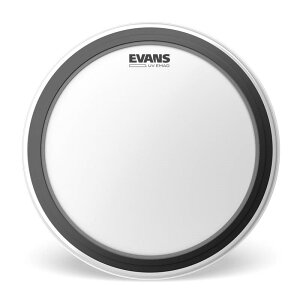 B18EMADUV [Tom Hoop UV EMAD Coated 18 / Bass Drum/Floor Tom]�y1ply 10mil + EMAD�z�y�����񂹕i�z EVANS (�V�i)
