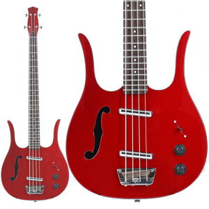 zB LONGHORN BASS (Dark Red Metallic)[Ikebe Original Model] Danelectro (Vi)