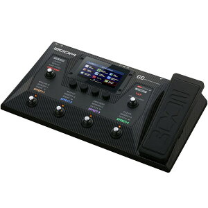 G6 [Multi-Effects Processor] ZOOM (�V�i)