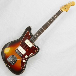 VINTAGE Jazzmaster '61 Slab Fingerboard Sunburst/R Fender USA (���B���e�[�W ���g�p������)