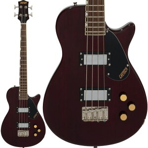 yב҂A\tz STREAMLINER JET CLUB BASS SINGLE-CUT (WALNUT STAIN) GRETSCH (Vi)