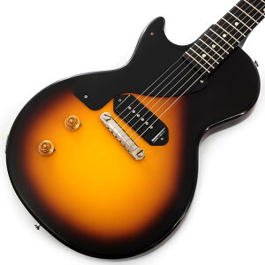 1957 Les Paul Junior Single Cut Reissue VOS Left-Handed (Vintage Sunburst) �yS/N 75550�z Gibson (�V�i)