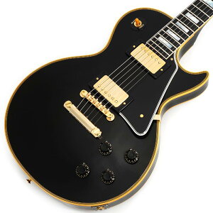 1957 Les Paul Custom Reissue 2-Pickup VOS (Ebony) �yS/N 7 6070�z Gibson (�V�i)