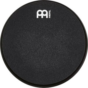 MMP6BK [6 Marshmallow Practice Pad - Black] MEINL (�V�i)