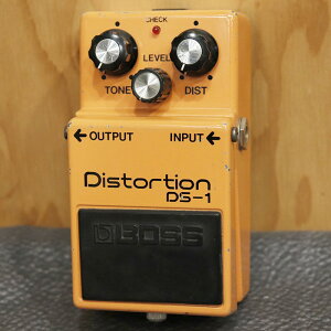 VINTAGE DS-1 Distortion '80 Silver Screw BOSS (Be[W gp)