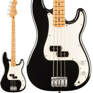 Player II Precision Bass (Black/Maple) �y�����z Fender MEX (�A�E�g���b�g ���i)