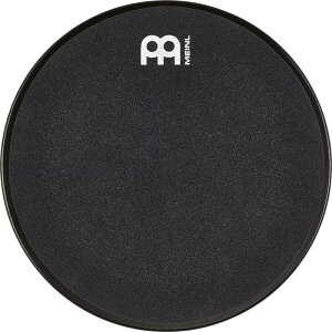 MMP12BK [12 Marshmallow Practice Pad - Black] MEINL (�V�i)