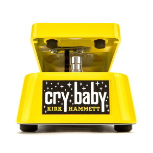 KIRK HAMMETT CRY BABY WAH YELLOW SPARKLE EDITION KH95Y�i�W���_�����b�v�j���E�y�_���@�N���C�x�C�r�[ Dunlop (Jim Dunlop) (�V�i)