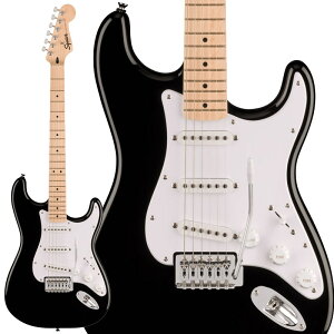 zB Squier Sonic Stratocaster (Black/Maple Fingerboard) Squier by Fender (Vi)