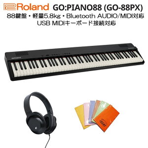 zB [h GO:PIANO88 (GO-88PX) X^[gZbgD fW^sAm dqsAm y 88 Z~EFCebh USB MIDIL[{[h BluetoothΉ Piano AppΉ Gg[L[{[h Entry Keyboard