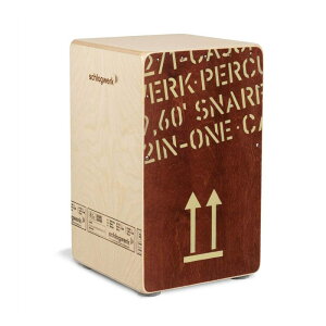 SR-CP404RED [2 in One Cajon`RED/ JzEobOt] Schlagwerk Percussion (Vi)
